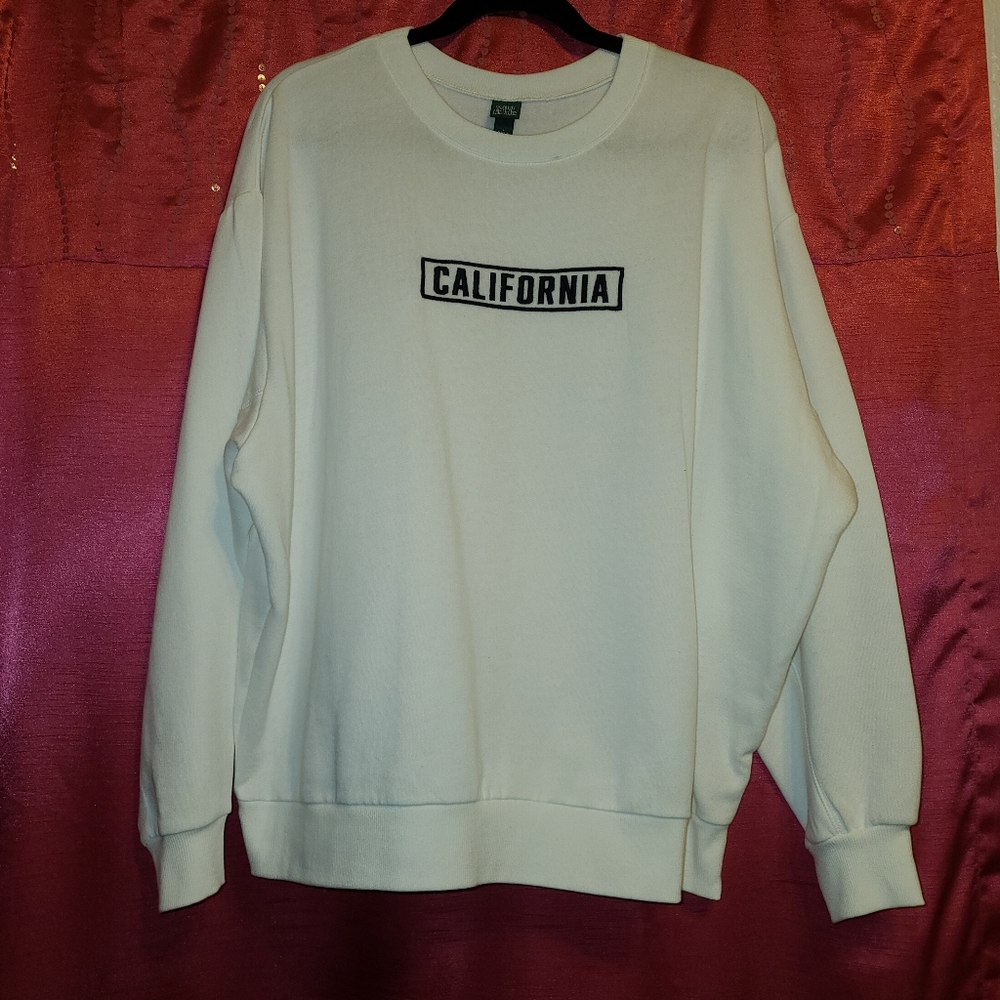 California Crewneck Sweater